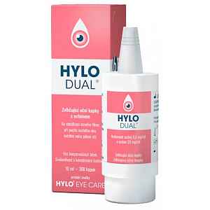 Hylo Dual oční kapky 10ml (umělé slzy)