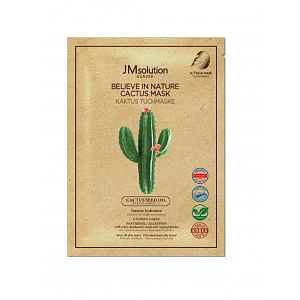 JM solution Pleťová maska kaktus 30 ml
