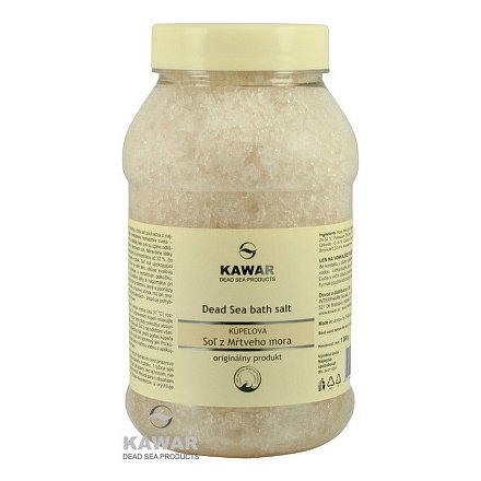 Koupelová sůl z Mrtvého moře 1000g