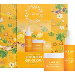Lumene Nordic-C [VALO] Garden Of Glow dárková sada pro rozjasnění pleti