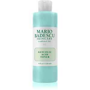 Mario Badescu Glycolic Acid Toner pleťové tonikum redukující projevy stárnutí pro suchou a smíšenou pleť 236 ml