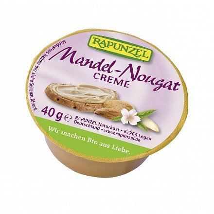 Mini mandlovo-nugátový krém BIO 40 g Rapunzel*