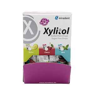 Miradent Xylitol pastilky mix 100 ks