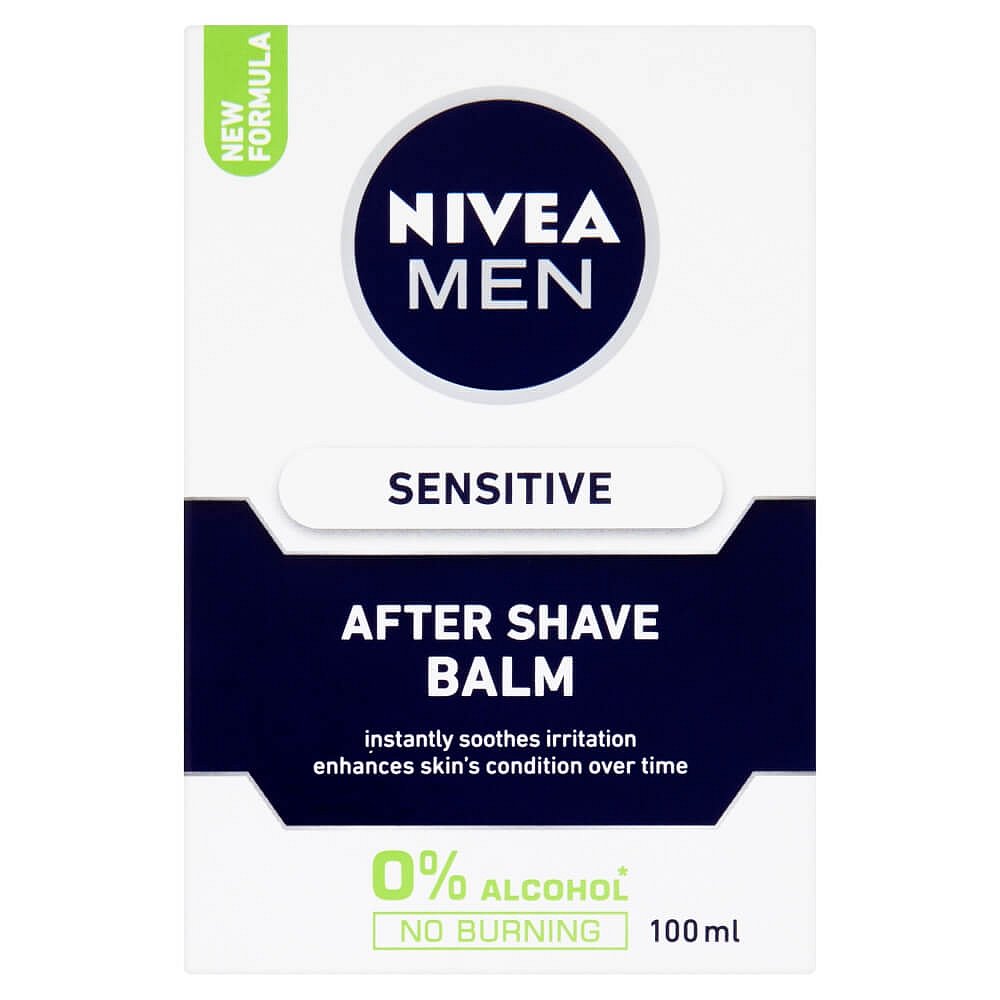 NIVEA For men balzám po holení pro citlivou pleť 100ml