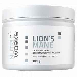 NutriWorks Lion´s Mane - 100g