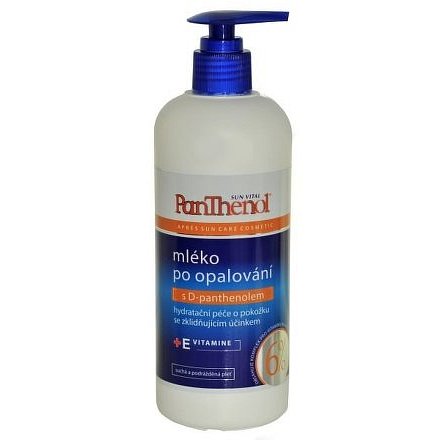 Panthenol OP mleko 400ml 6% PUMPA