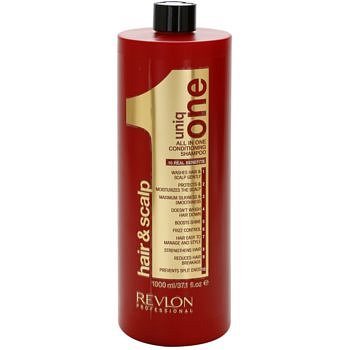 Revlon Professional Uniq One All In One Classsic vyživující šampon pro všechny typy vlasů  1000 ml