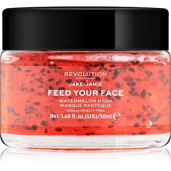 Revolution Skincare Jake-Jamie Watermelon Mask hydratační pleťová maska  50 ml