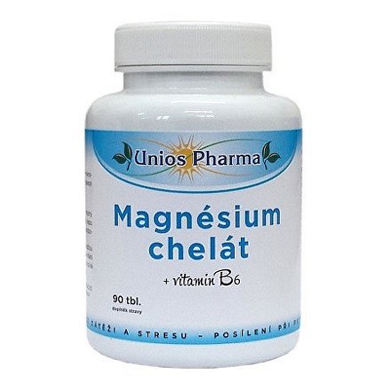 Uniospharma Magnésium chelát+vit.B6 tbl.90