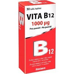 Vita B12 1000 mcg 30 tablet