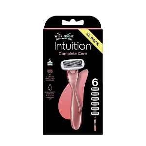 Wilkinson Intuition Complete Care XL Pack strojek + hlavice 6 ks