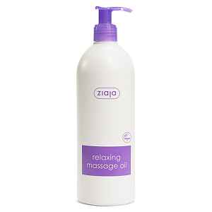 ZIAJA Relaxační masážní olej 500 ml