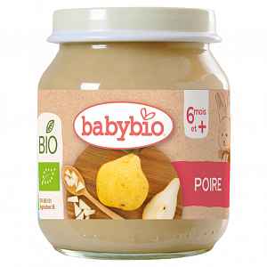 BABYBIO Bio hruška 130 g