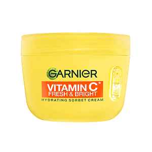 Garnier Vitamin C* Fresh & Bright Hydratační sorbet krém, 85 ml