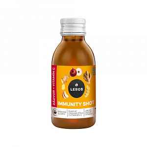 Leros Immunity SHOT Zázvor + Vitamín C 150 ml