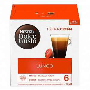 Nescafé Dolce Gusto Caffé Lungo 16ks