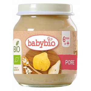 BABYBIO Bio hruška 130 g