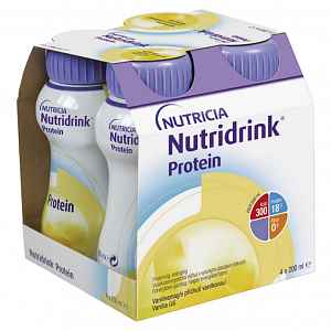 Nutridrink Protein vanilka por.sol.4x200ml Nový