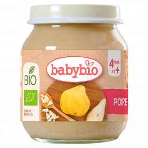 BABYBIO Bio hruška 130 g