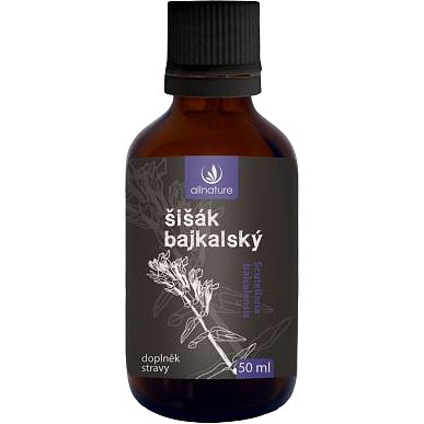 Allnature Šišák bajkalský bylinné kapky 50ml