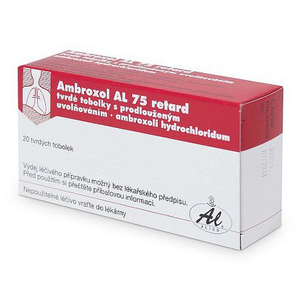 Ambroxol AL 75mg tablety 20ks