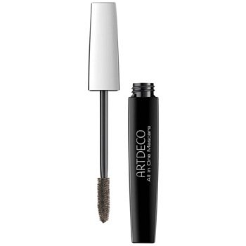 Artdeco All in One Mascara řasenka pro objem, styling a natočení řas odstín 202.03 Brown 10 ml