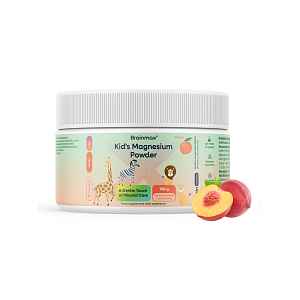 BrainMax® Kid’s Magnesium Powder, Peach, 150 g