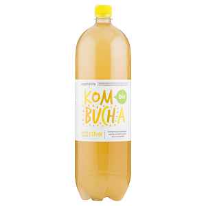 COUNTRY LIFE Kombucha bancha s příchutí citronu BIO 2 litry