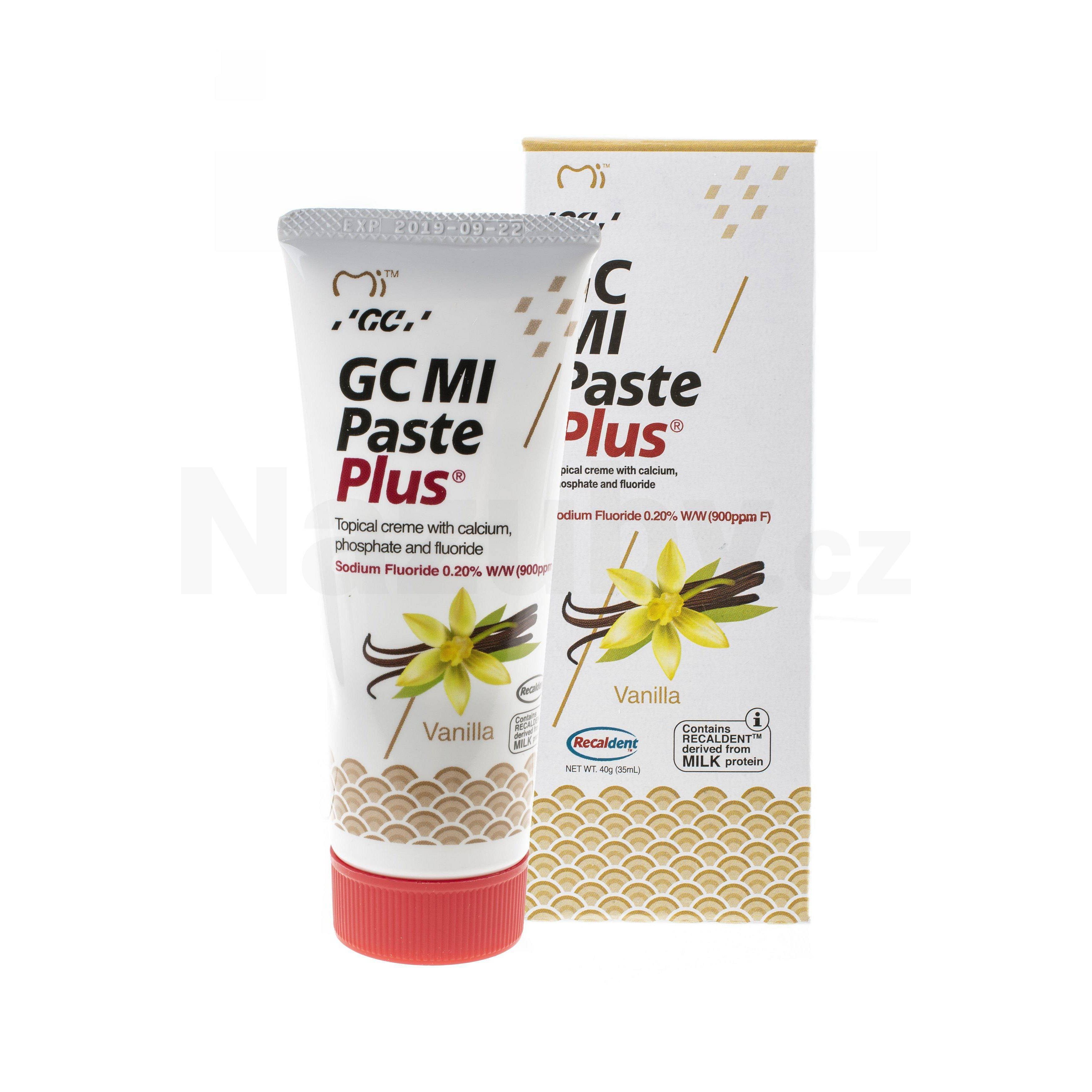 GC MI Paste Plus Vanilka 35 ml