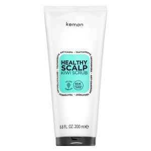 Kemon Healthy Scalp Kiwi Scrub peelingový gel proti lupům 200 ml