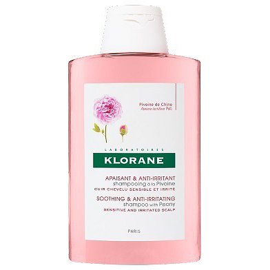 KLORANE Šampon s výtažkem z pivoňky 400ml