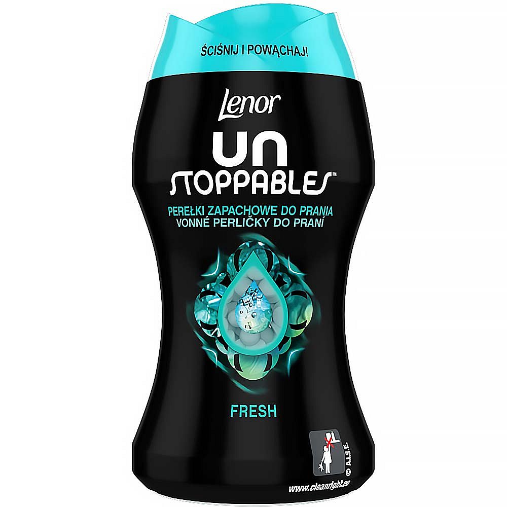 LENOR Unstoppables Fresh Vonné perličky do praní 140 g