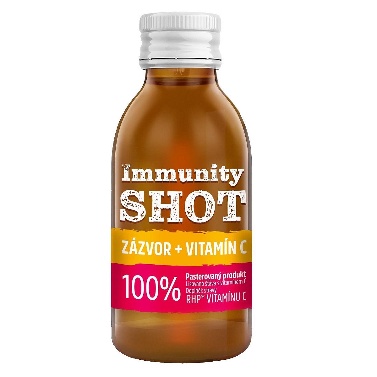 Leros Immunity SHOT Zázvor + Vitamín C 150 ml