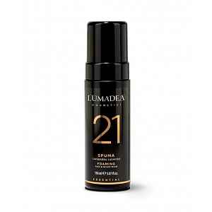 Lumadea Foaming Face & Beard Wash N.21 čisticí pěna pro muže 150 ml