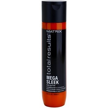 Matrix Total Results Mega Sleek kondicionér pro nepoddajné a krepatějící se vlasy 300 ml