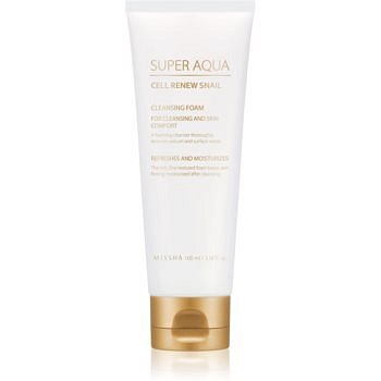 Missha Super Aqua Cell Renew Snail čisticí pěna se šnečím extraktem 100 ml