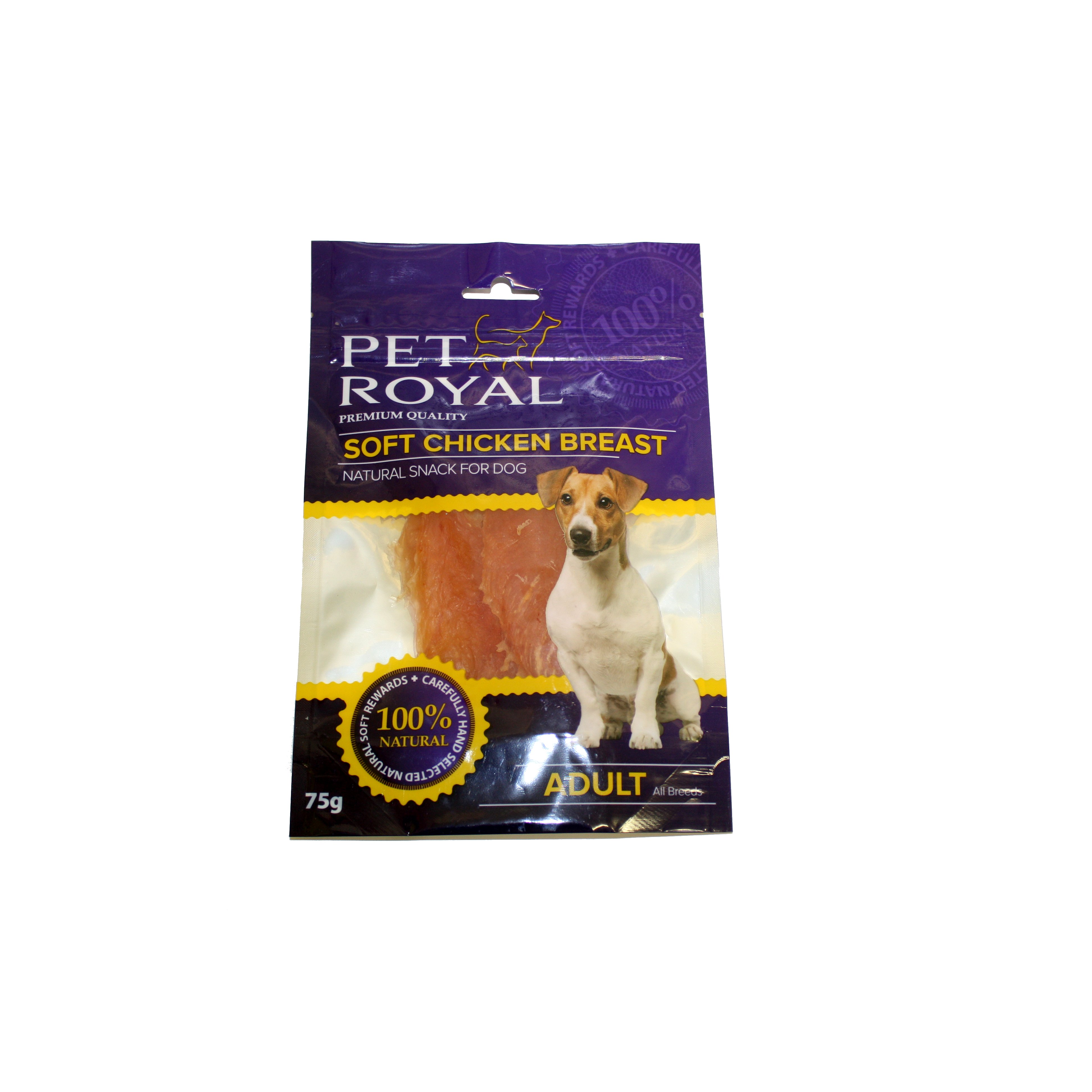 Pet Royal Dog Soft kuřecí prsa 75g