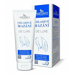 Priessnitz De Luxe chladivé mazání 200 ml