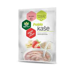 Probio Kaše Jahoda&bílá čokoláda 60g Topnatur