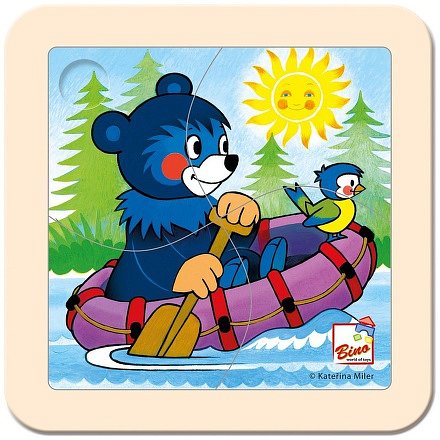Puzzle, Baribal na člunu