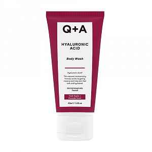 Q+A Tělové mýdlo s kyselinou hyaluronovou 50 ml