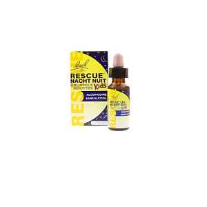 RESCUE® NIGHT Kids Bachovy květové esence krizové kapky pro klidný spánek 10 ml