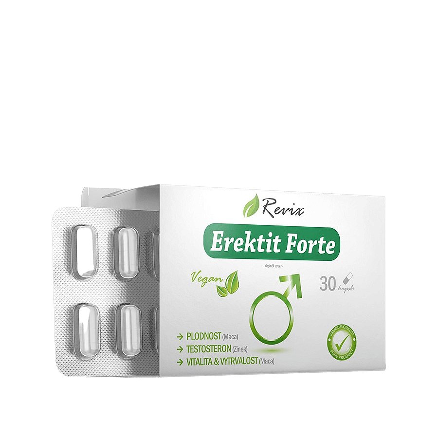 Revix Erektit Forte 30 kapslí