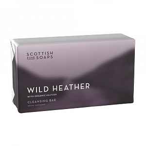 Scottish Fine Soaps Wild Heather Tuhé mýdlo 220 g
