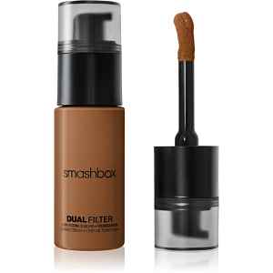 Smashbox DUAL-FILTER 2-in-1 Concealer + Foundation make-up a korektor odstín Tan Dark 27 Warm 23.6 ml