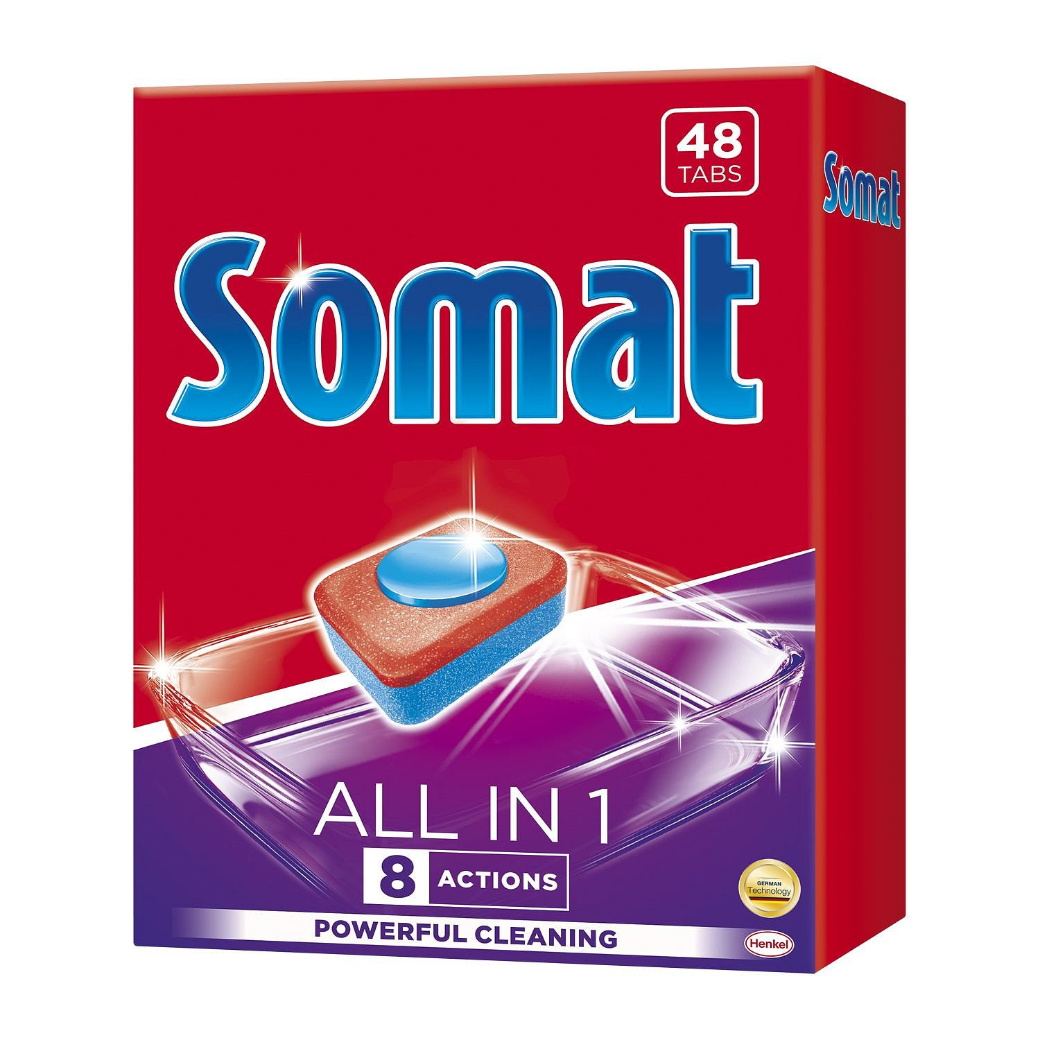 Somat All in 1 tablety do myčky nádobí  48 tablet