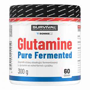 Survival Glutamine Pure Fermented 300 g