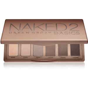 Urban Decay Naked2 Basics paleta očních stínů 6 x 1.3 g