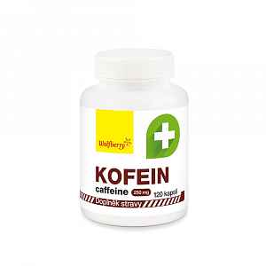 Wolfberry Kofein 250 mg 120 kapslí