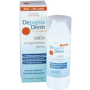 DepigmaDerm krém proti pigmentovým skvrnám 50ml